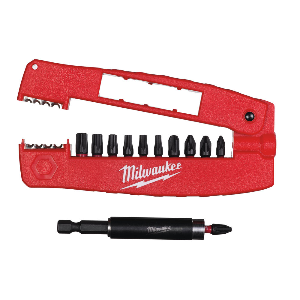 Sada bitov Milwaukee Drive Guide II Shockwave